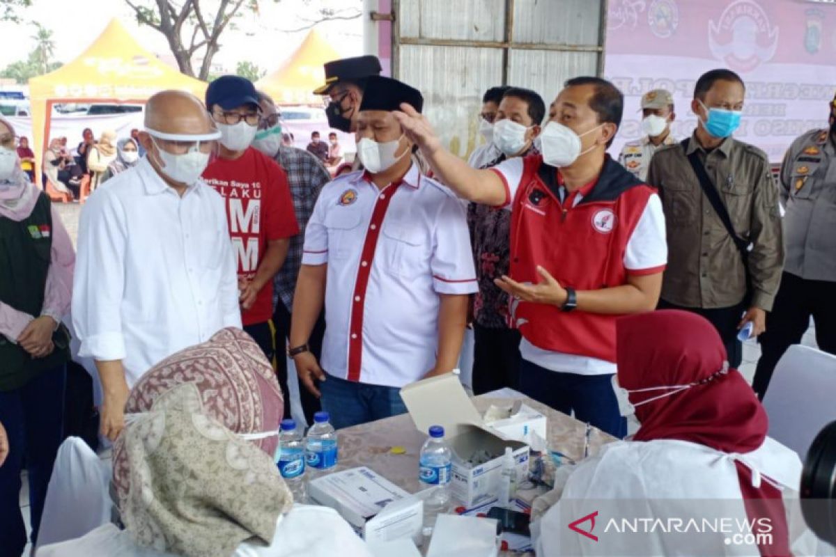 Menkop UKM apresiasi kegiatan vaksinasi COVID-19 Papmiso-TMP