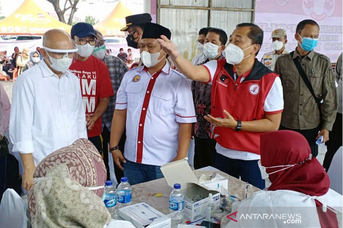 Menkop UKM apresiasi vaksinasi COVID-19 Papmiso-TMP