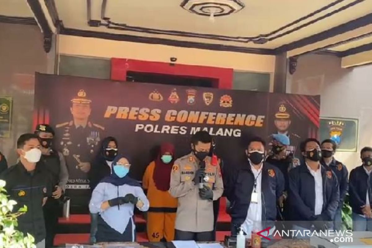 Mensos Risma apresiasi Polres Malang ungkap korupsi bansos