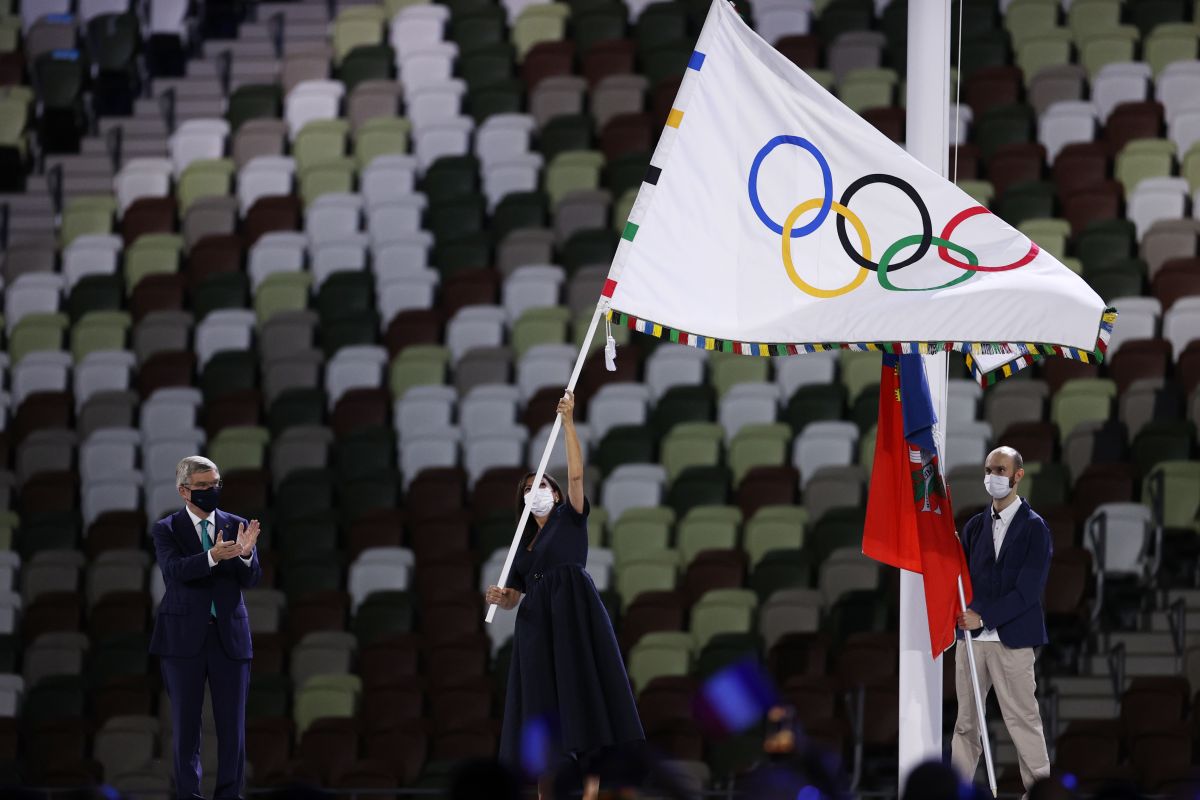 Tokyo serahkan bendera Olimpiade ke Paris