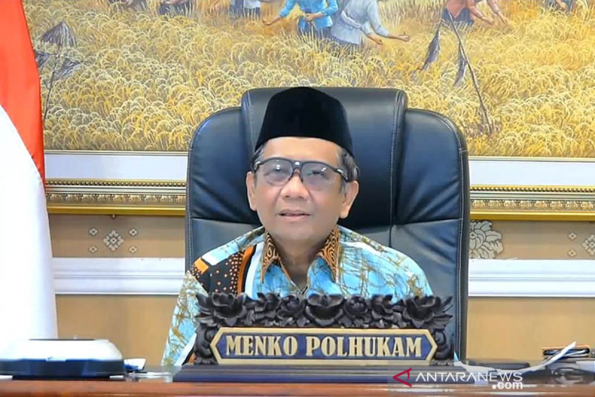 Mahfud MD ajak masyarakat bangun kepercayaan kepada Komnas HAM