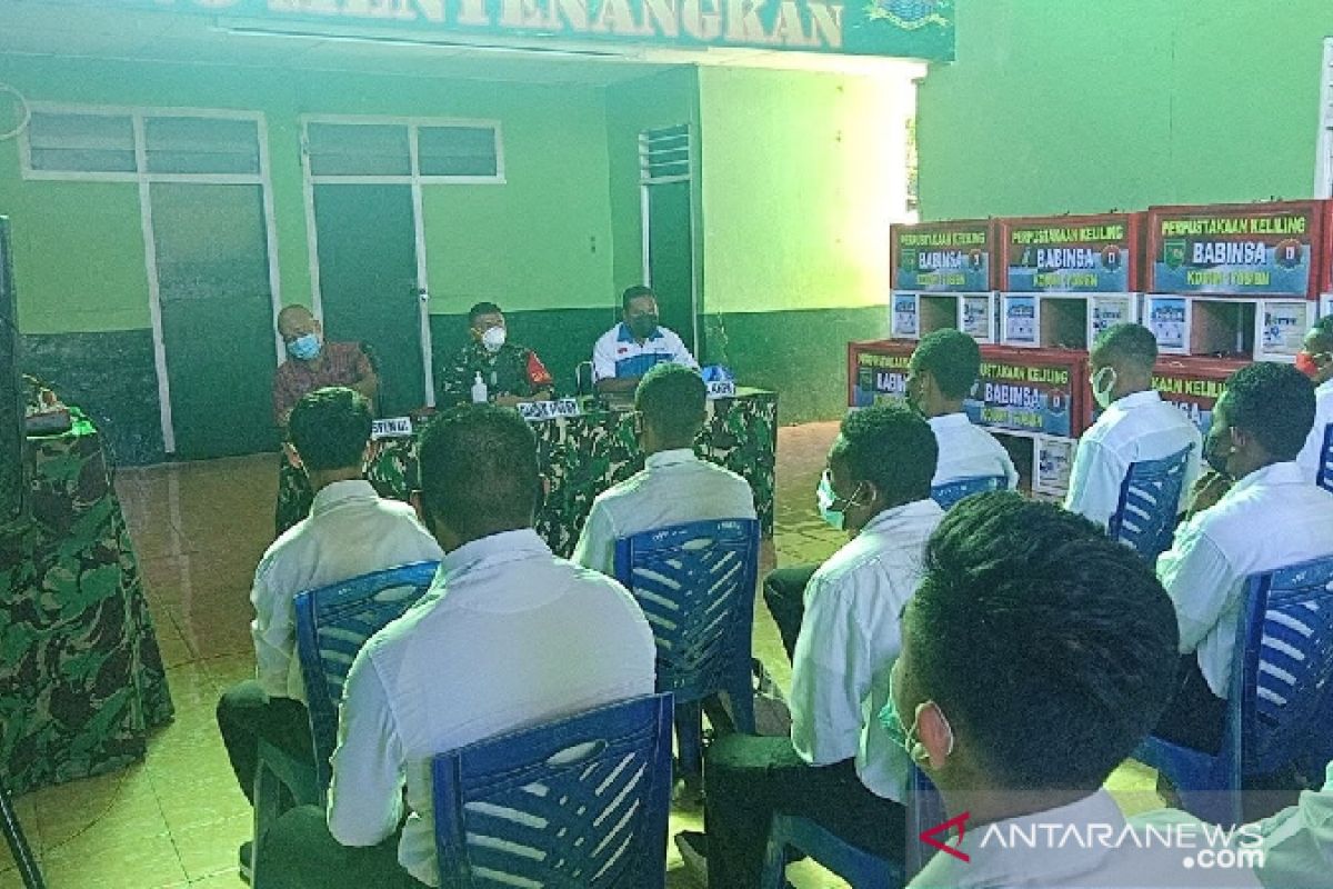 Kodim 1708/Biak buka pembinaan calon Bintara TNI AD