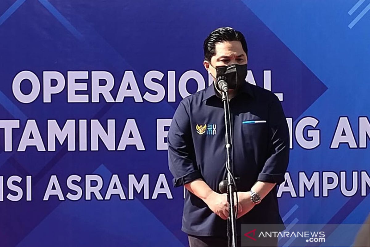 Erick: RS Darurat disiapkan karena COVID-19 di Lampung mulai meningkat