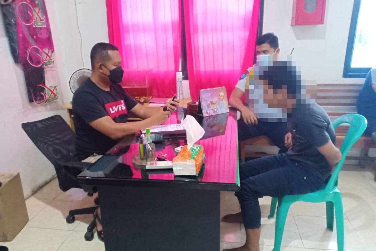 Polisi tangkap narapida kabur dari Lapas Dharmasraya Sumbar