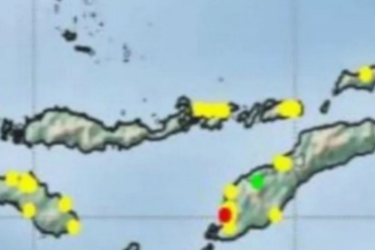 BMKG detects two hot spots in West Fatuleu of Kupang District