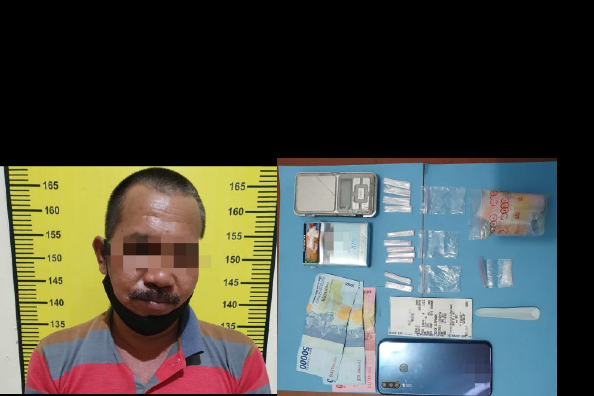 Satresnarkoba Polres Tabalong sita 12 paket sabu - sabu