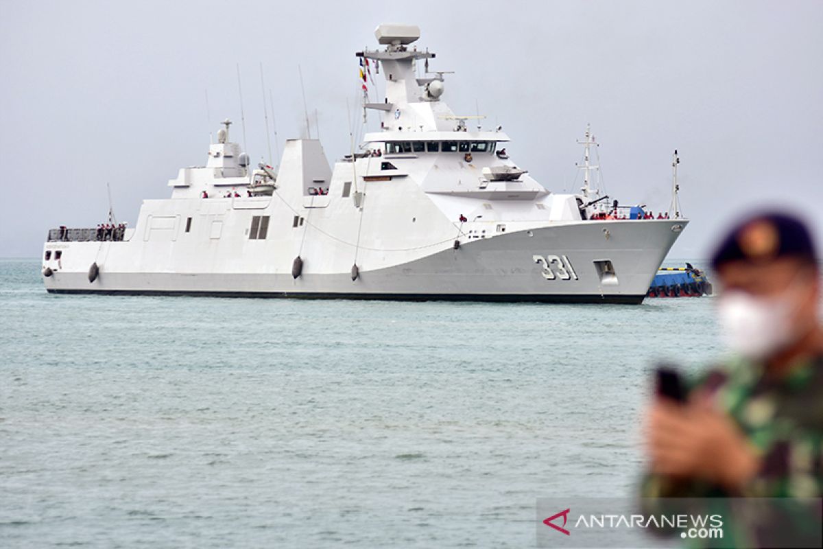 KRI RE Martadinata operasi pengamanan perbatasan di Indonesia Timur