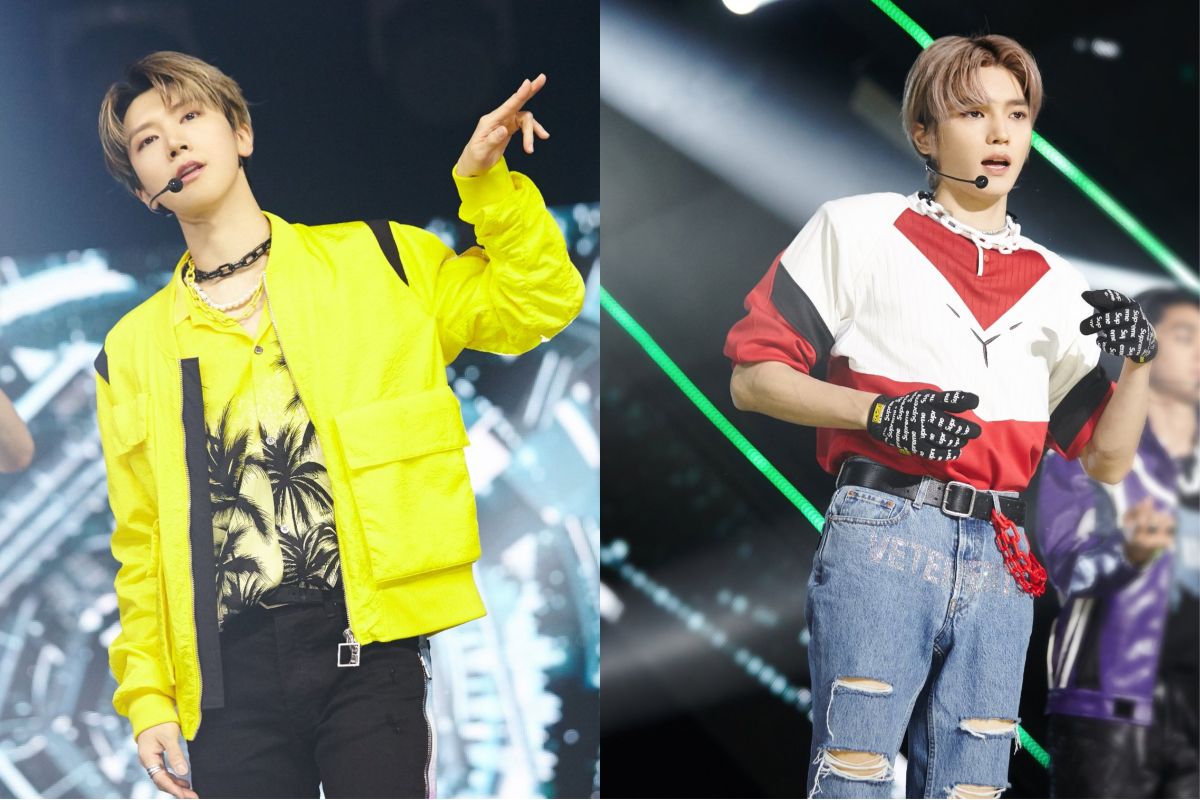 Ten dan Taeyong SuperM tak bisa lepas dari benda ini