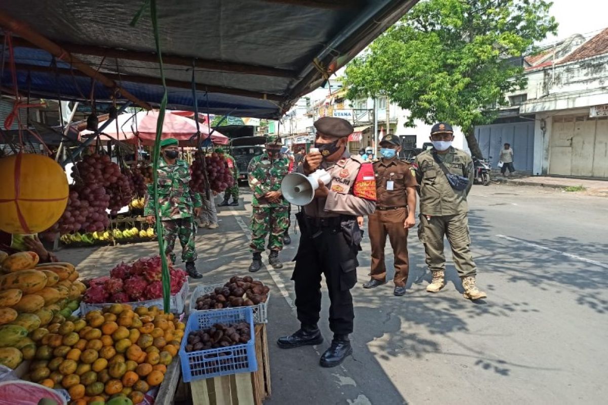 Polres Pekalongan Kota jaring belasan pelanggar  prokes