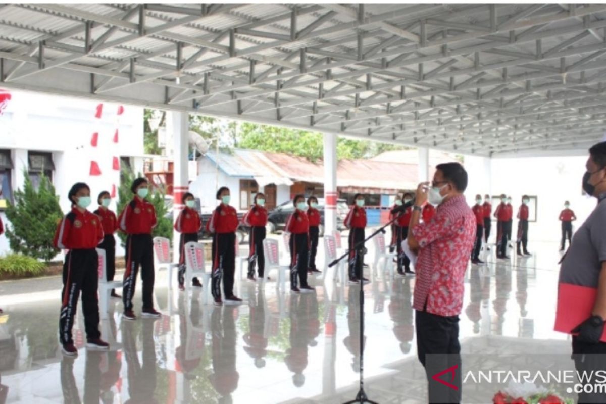 Pemkot Bitung harap peserta Paskibraka mampu banggakan NKRI
