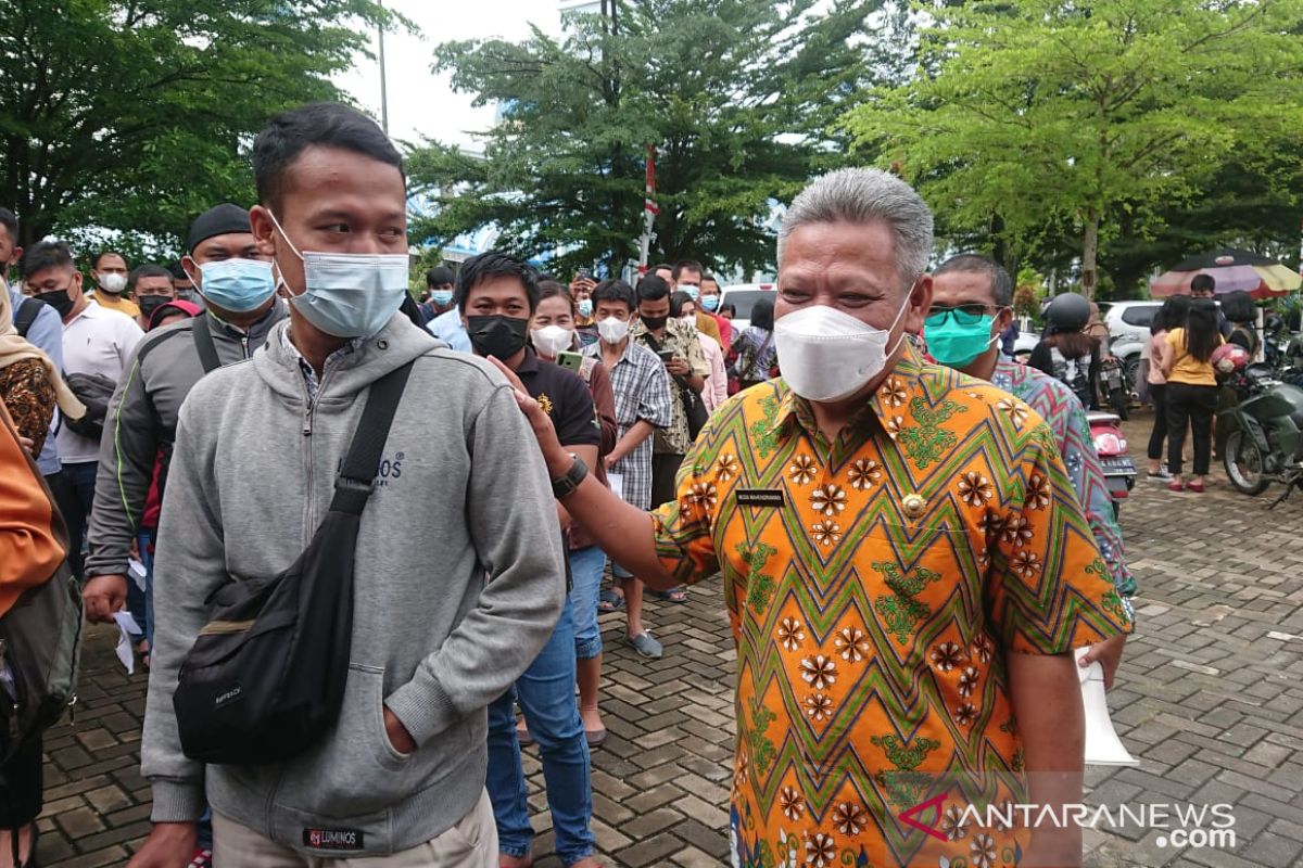 5.740 orang Kubu Raya ikuti vaksinasi COVID-19 ke-2