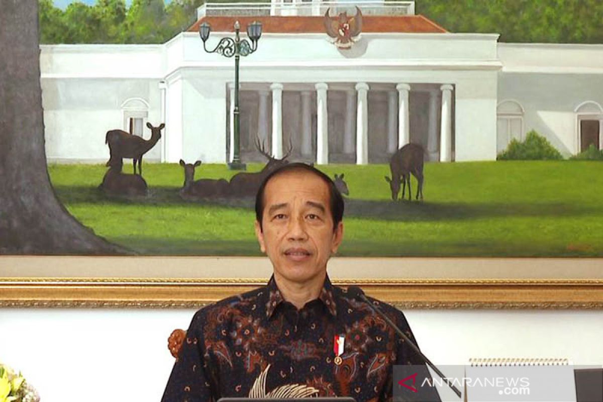 Jokowi: Saya tidak mau ada lagi yang lakukan suap