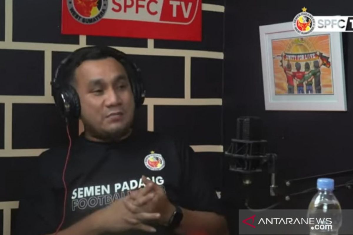 Semen Padang  FC belum dapat kepastian jadwal Liga 2