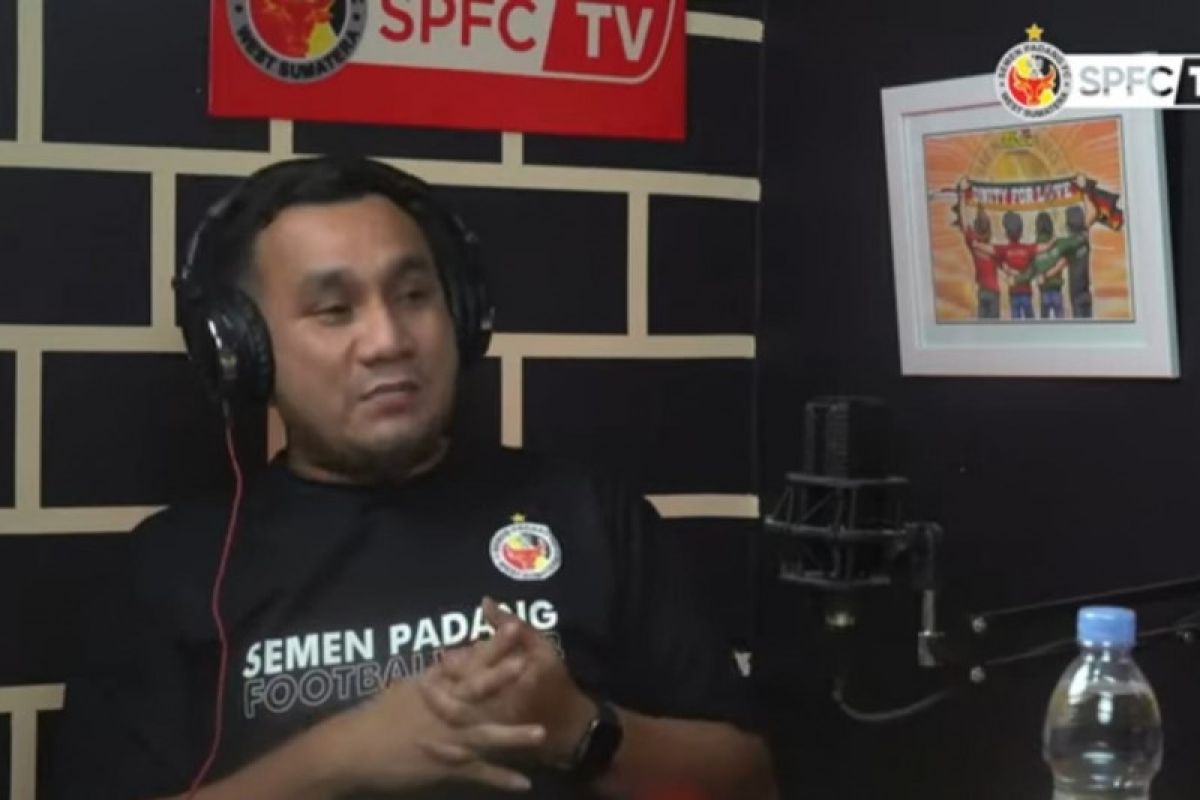 Semen Padang FC terus berbenah hadapi Liga 2