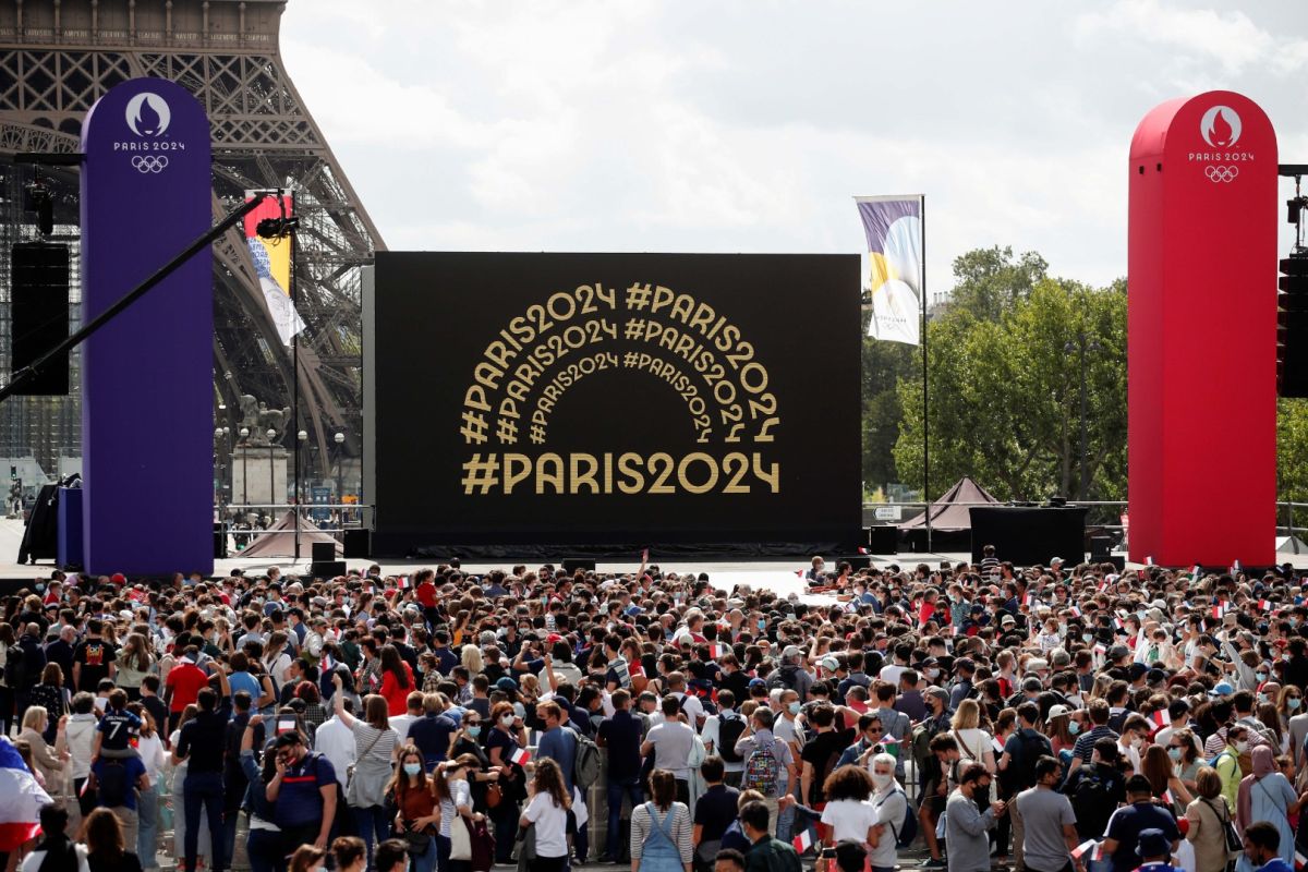 Macron temui para menteri bahas masalah anggaran dan keamanan Olimpiade Paris 2024