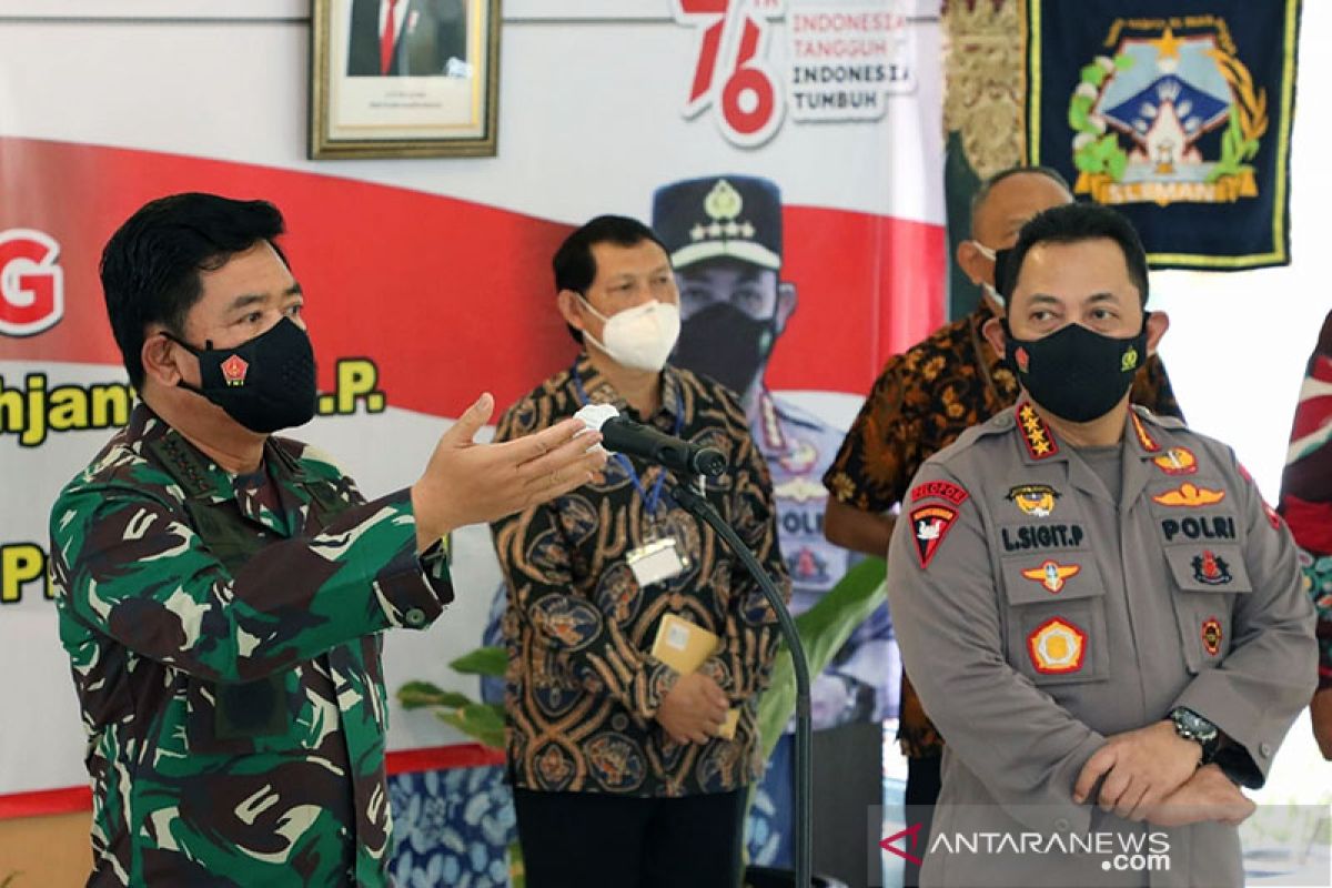 Panglima TNI: Petugas harus optimal lakukan penelusuran kontak erat