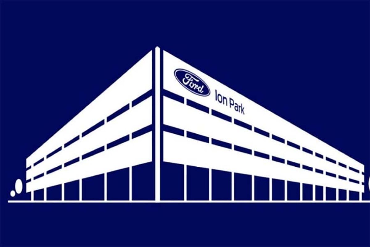 Ford akan bangun pusat baterai senilai Rp1,4 triliun