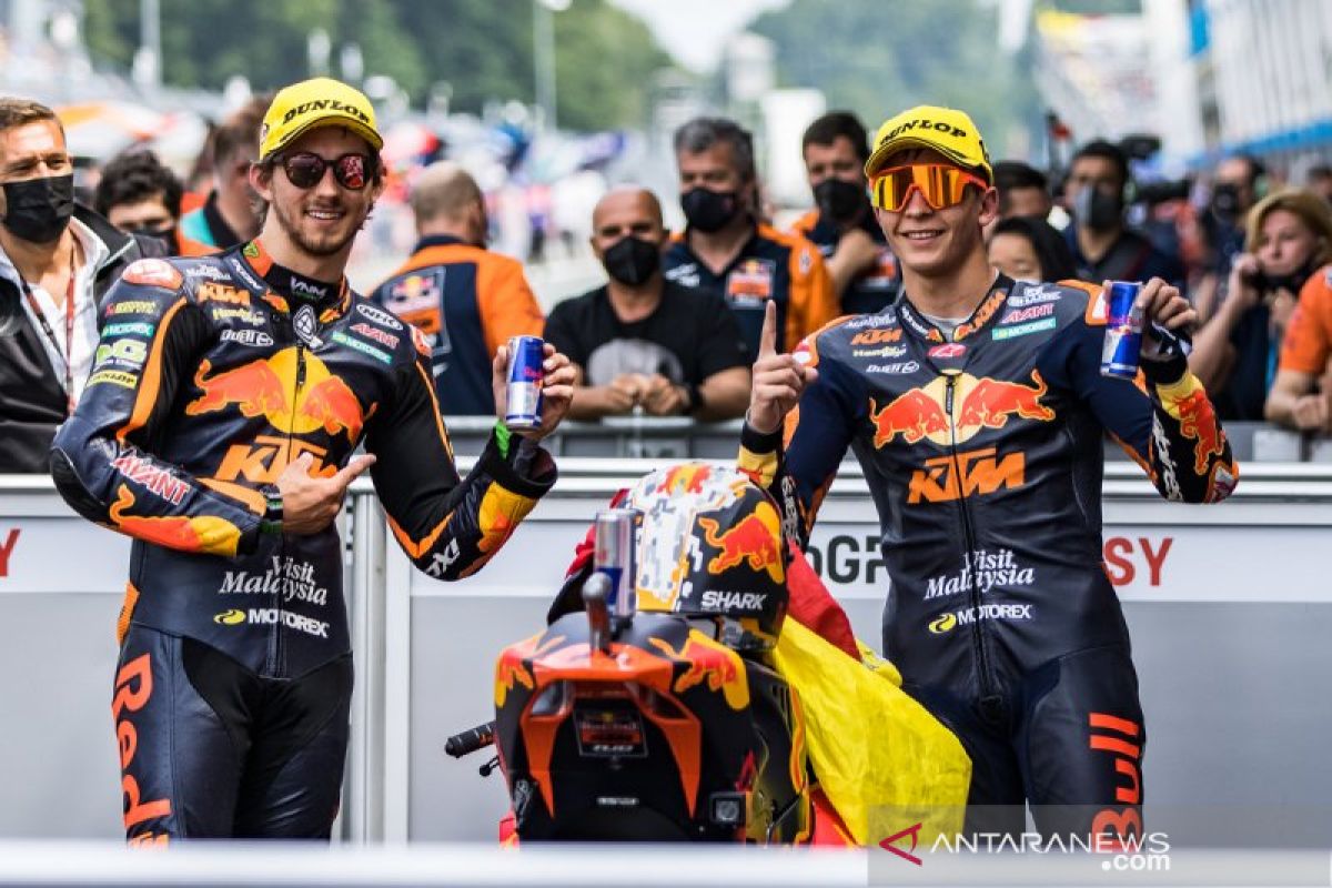 Gardner klaim pole GP Styria di P13 dan P22 untuk Pertamina Mandalika