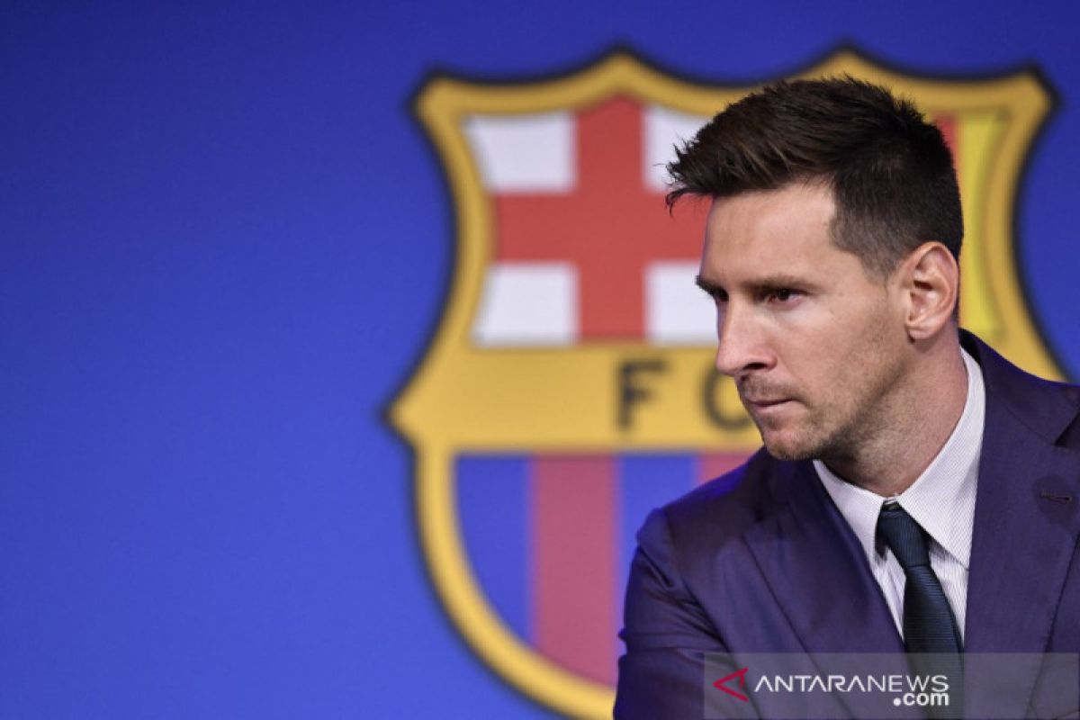 Messi akui dapat banyak tawaran tapi tak bisa konfirmasi lebih jauh