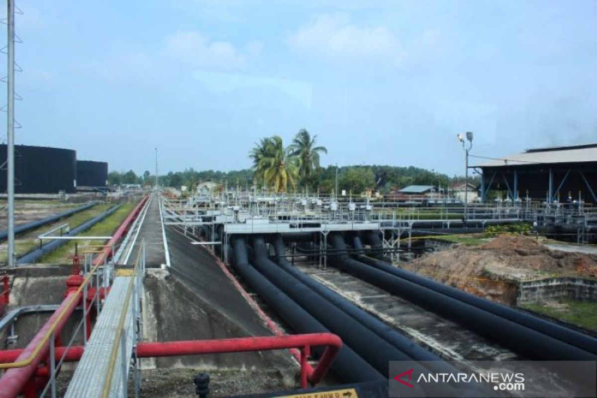 PT Pertamina Hulu Rokan produksi gas bumi 160,5 ribu barel/hari