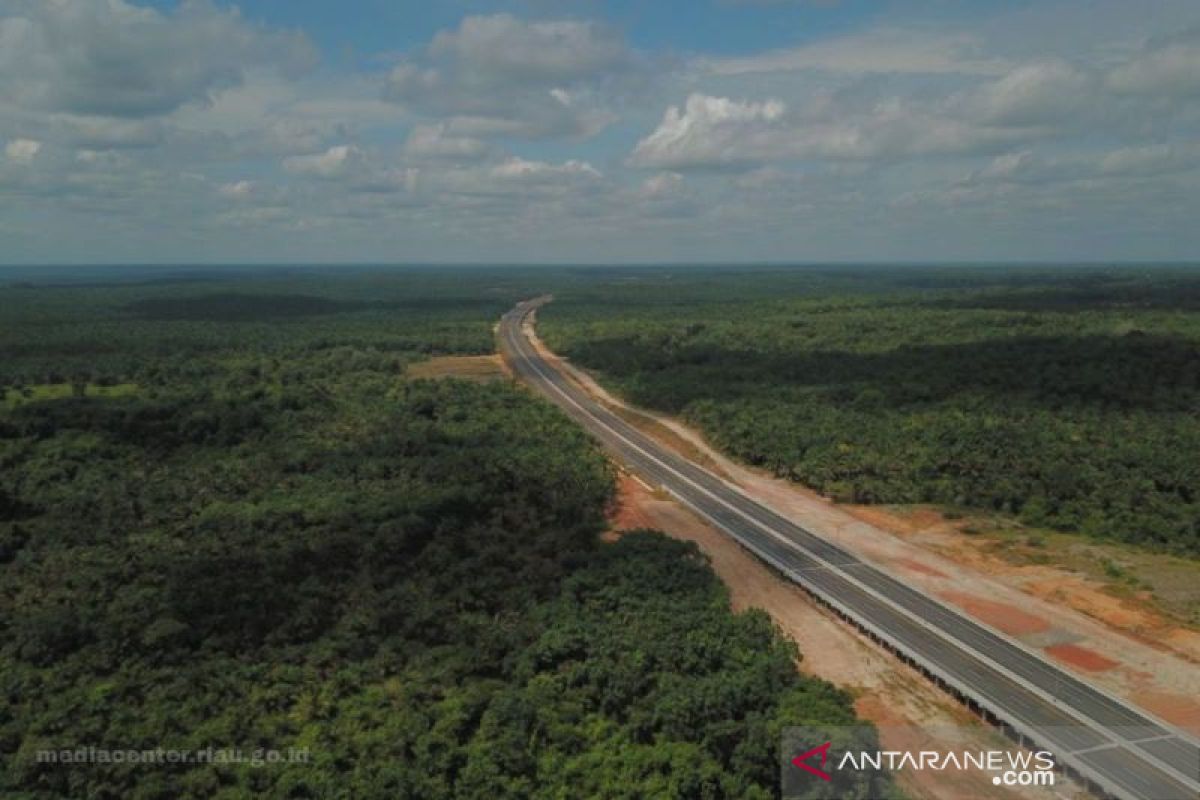 Pembangunan trase Tol Trans Sumatera dipercepat