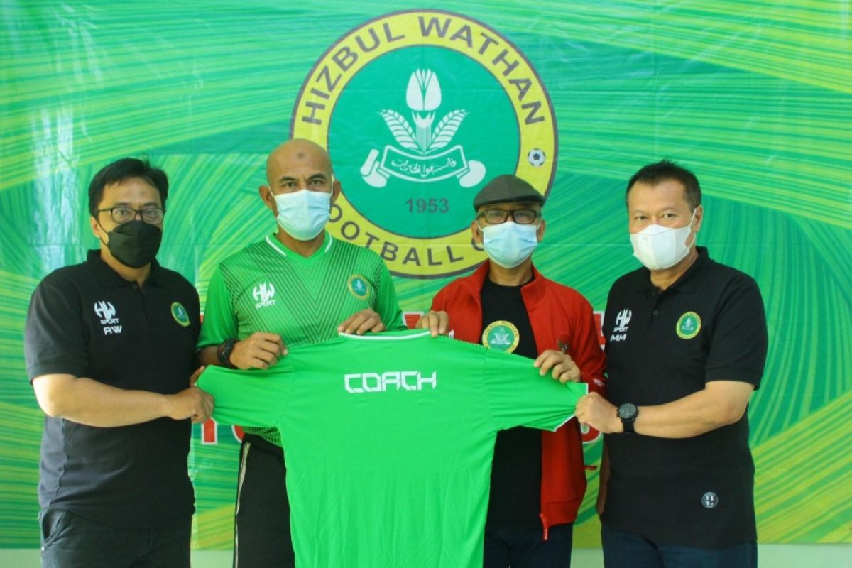 Hizbul Wathan FC tunjuk pelatih baru Herrie Setyawan