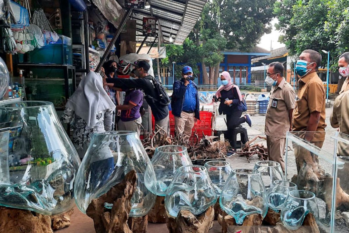 Yogyakarta pastikan pasar tradisional tetap mematuhi protokol kesehatan