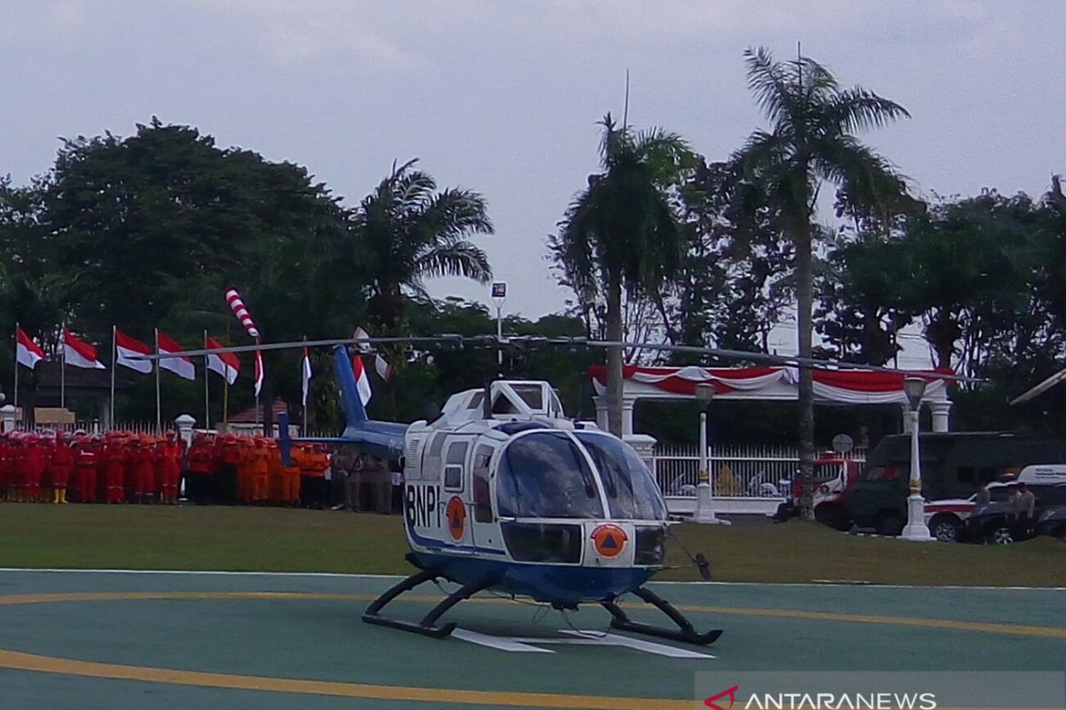 South Sumatra BPBD dampening peatlands to prevent wildfires