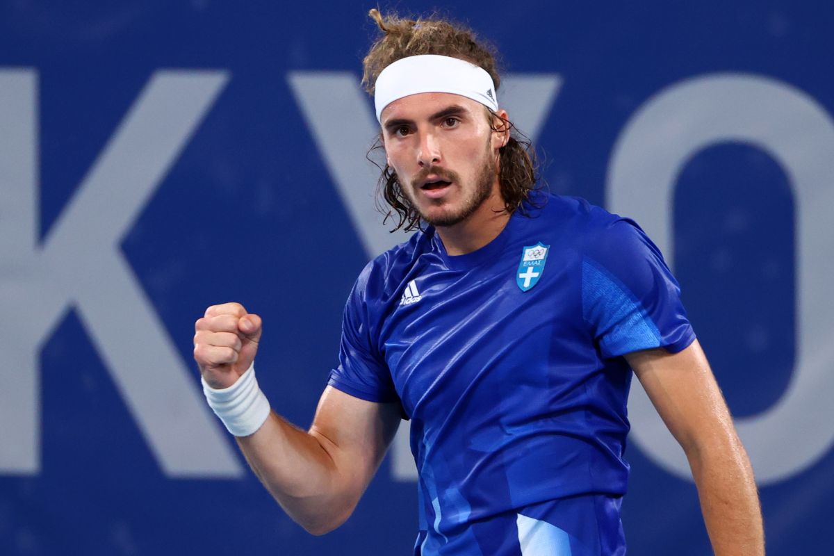 Tsitsipas tiba di Toronto dengan geser Nadal dan duduki peringkat tiga