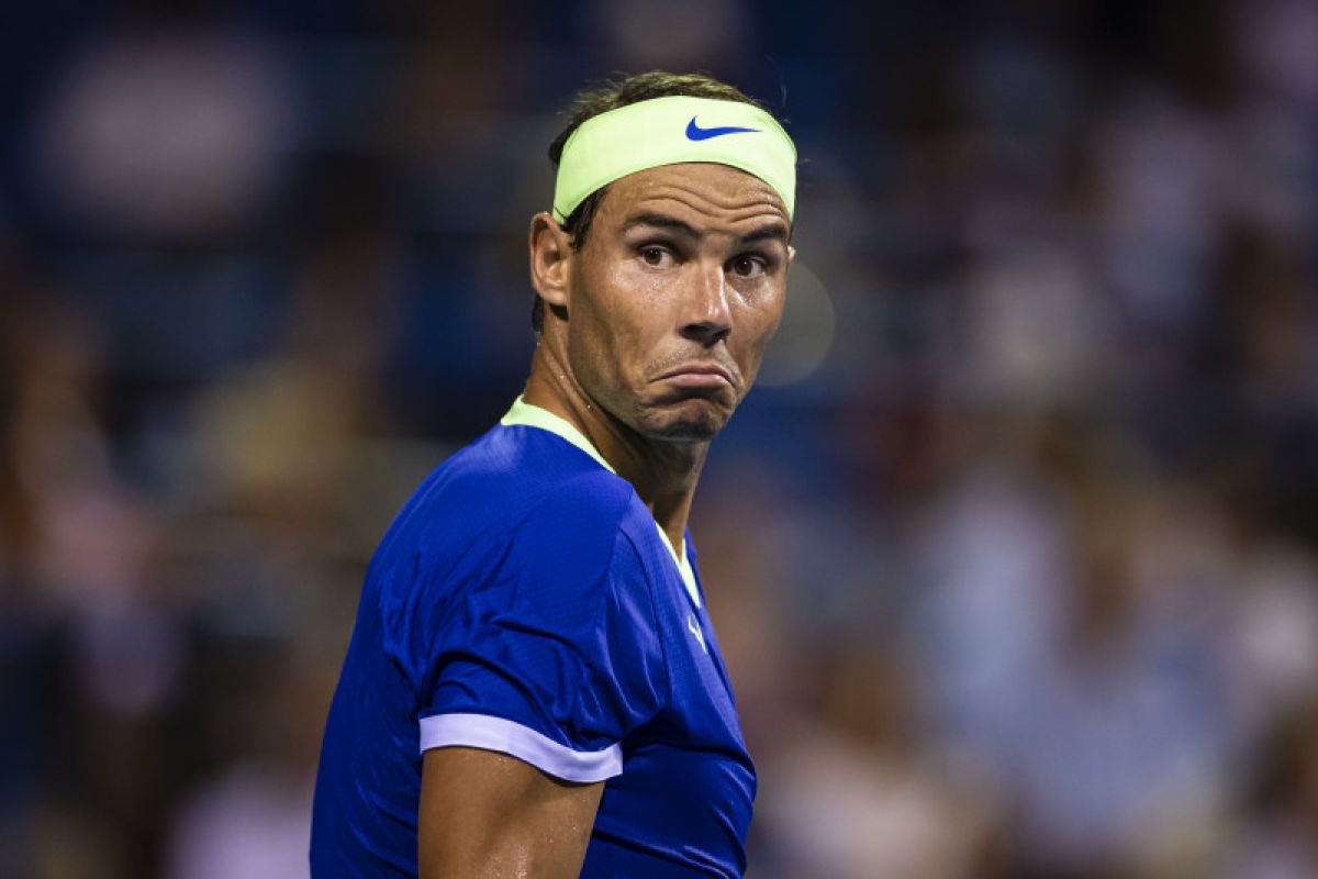 Tsitsipas gusur Nadal dari tiga besar peringkat ATP terbaru