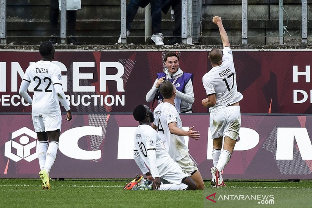 Liga Prancis: Lille awali musim dengan susah payah imbangi Metz 3-3