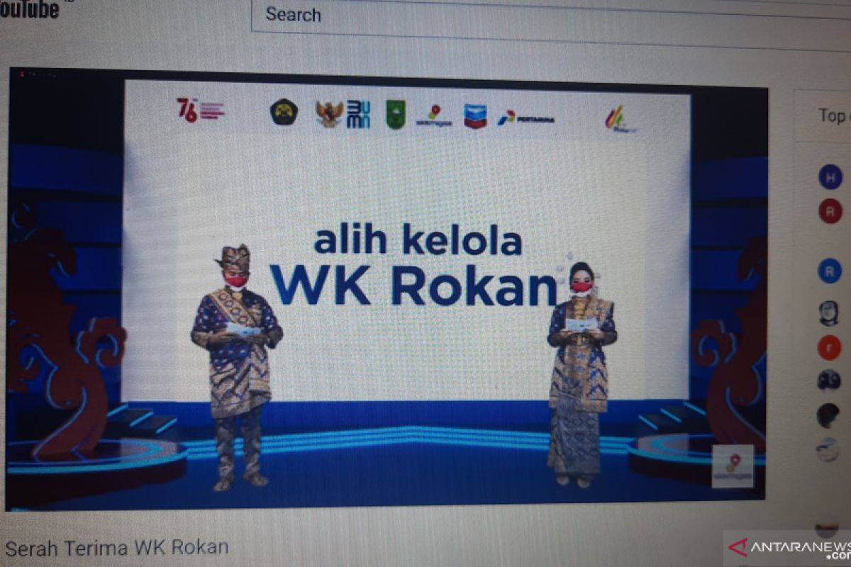 Sah, Pertamina resmi kelola Wilayah Kerja Rokan