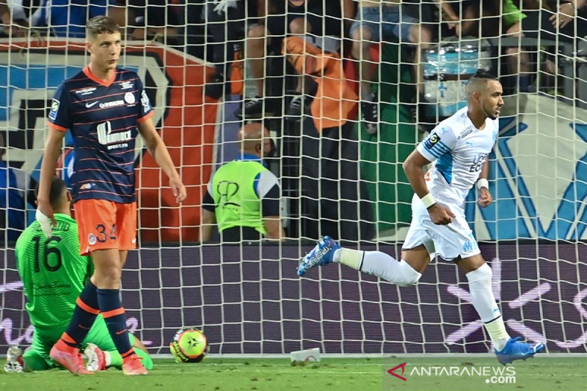 Liga Prancis: Marseille bangkit dari ketertinggalan dua gol untuk bekuk Montpellier