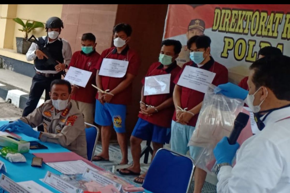 Polda Sumsel amankan pengedar narkoba jaringan Aceh