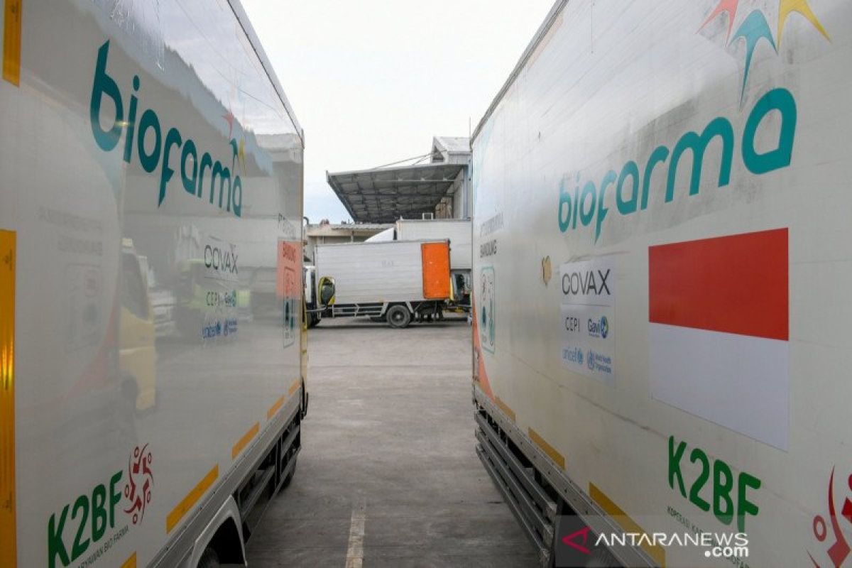 Bio Farma distributed 233.4 million COVID-19 vaccines until Nov 4