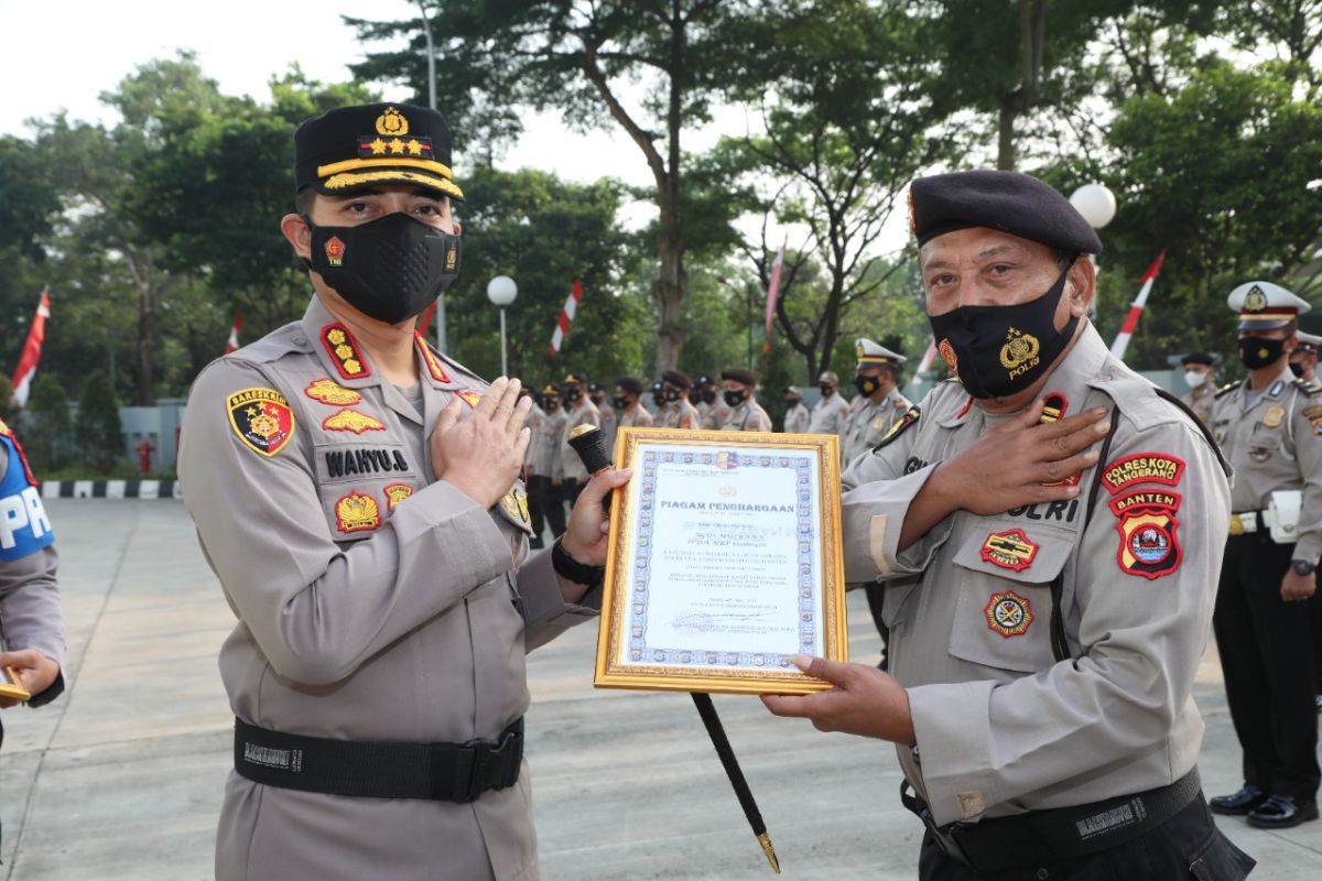 Kapolresta Tangerang minta jajarannya tingkatkan pelayanan