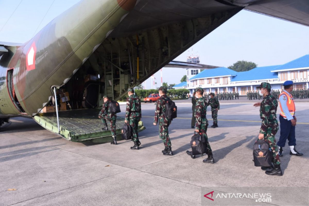 TNI kirim  sebanyak 122 tenaga kesehatan ke Yogyakarta