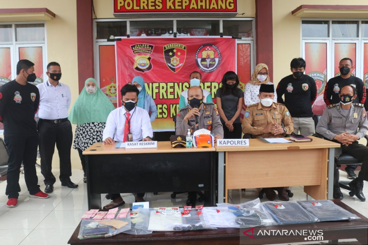 Polres Kepahiang tangkap lima pelaku calo CPNS