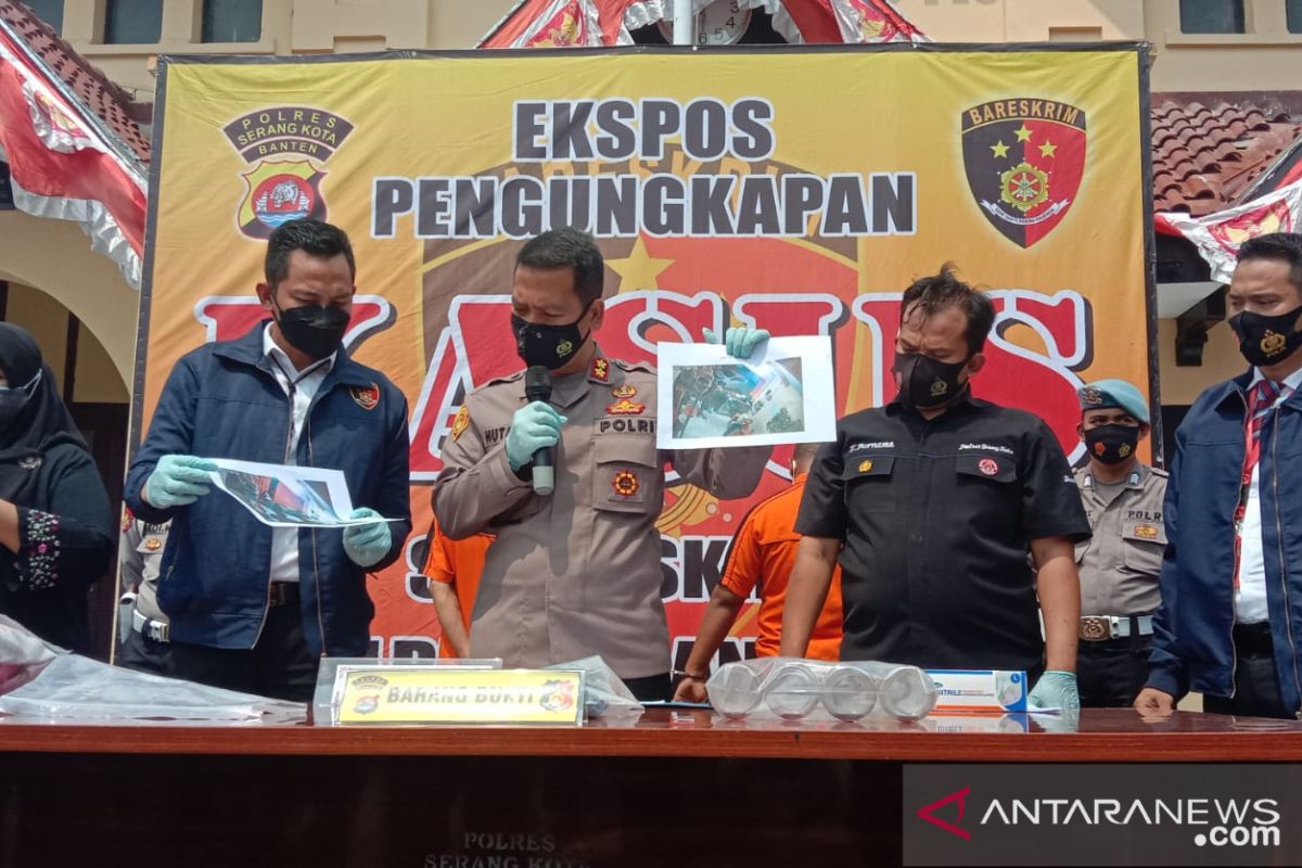 Satreskrim Polres Serang Kota ringkus dua pelaku pemerkosaan