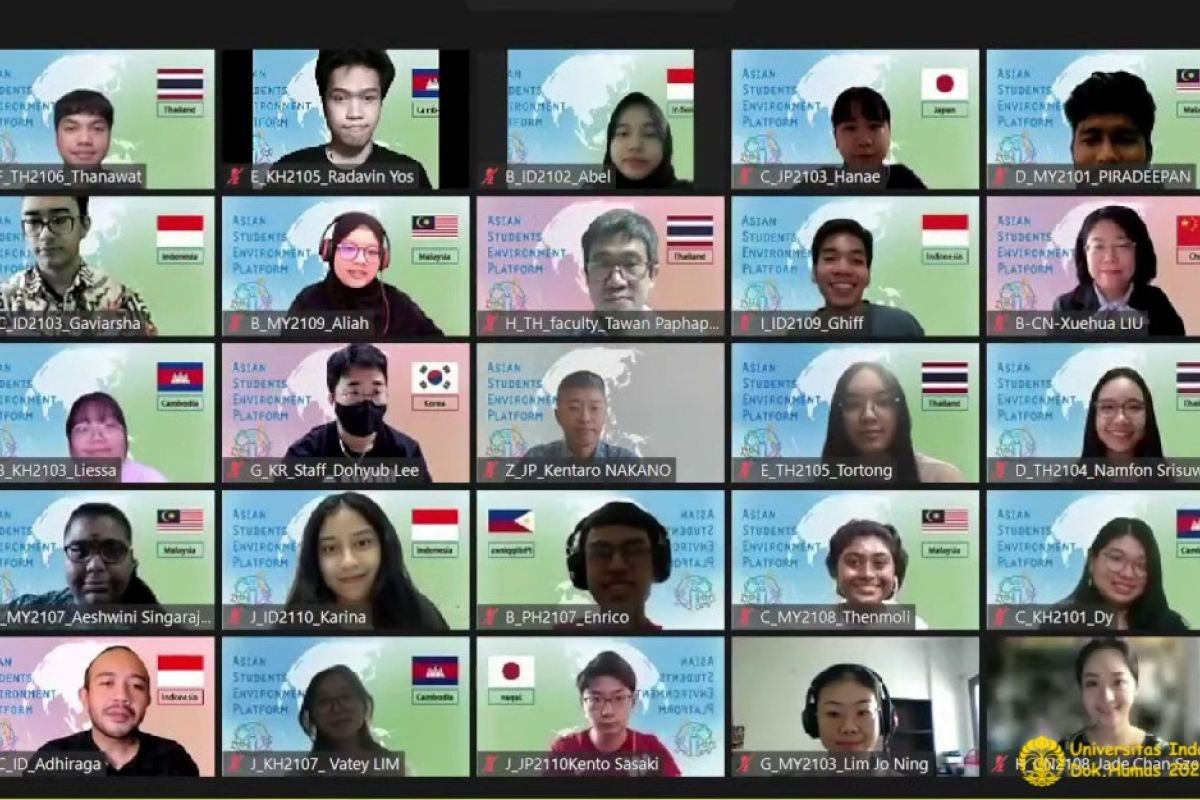 UI-AEON gelar diskusi lingkungan Asian Students Enviroment Platform