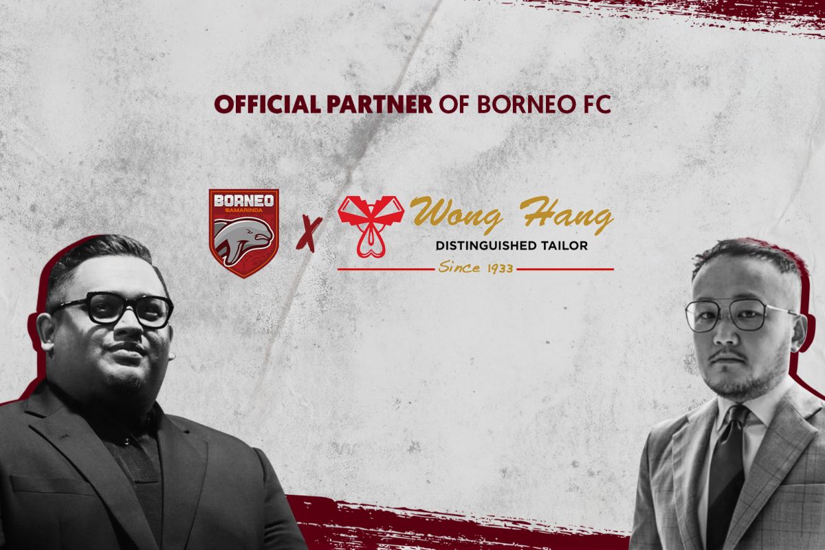 Borneo FC gandeng Wong Hang sebagai "official tailor"