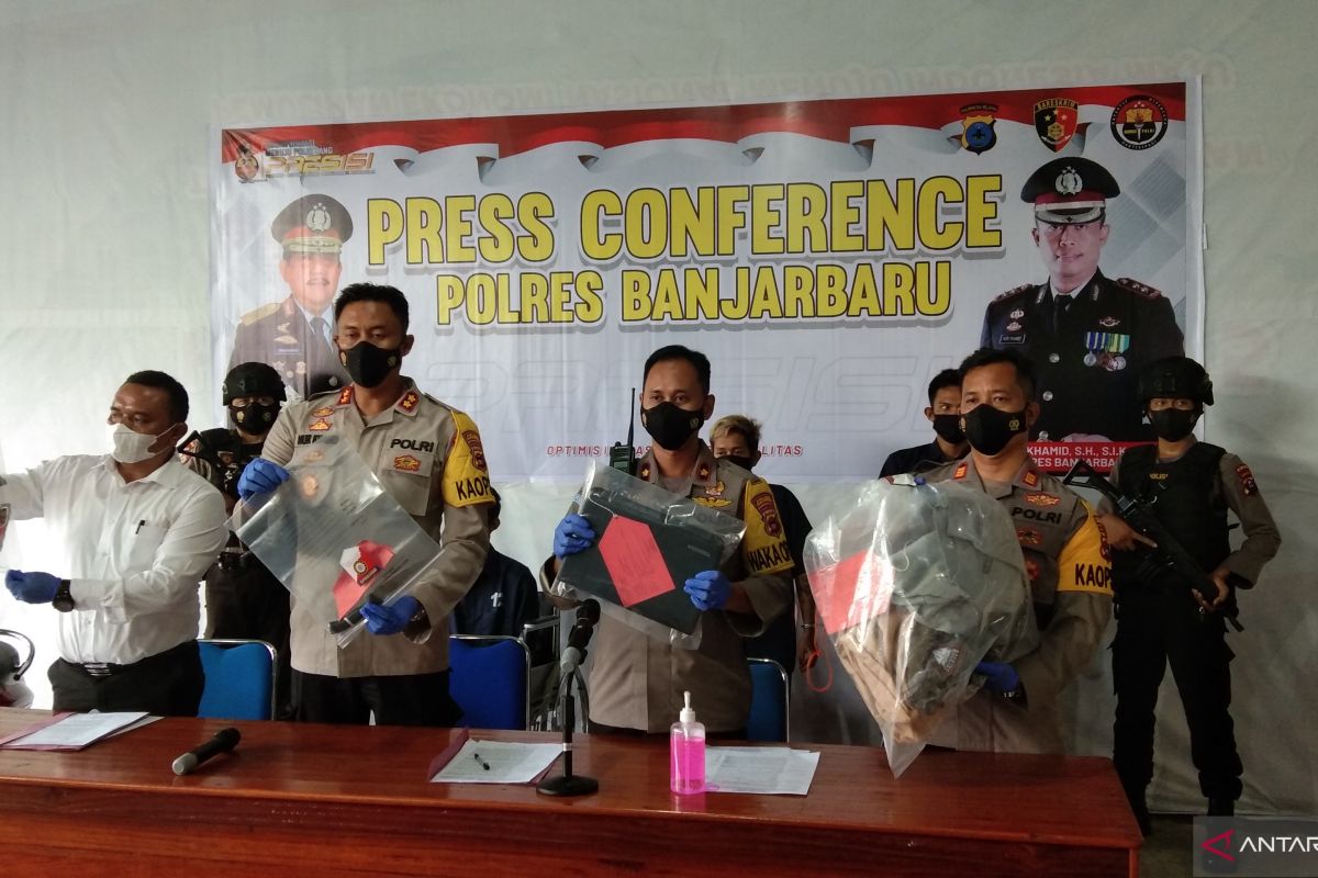 Tiga pelaku pembunuhan nakes COVID-19 di Banjarbaru terancam hukuman mati
