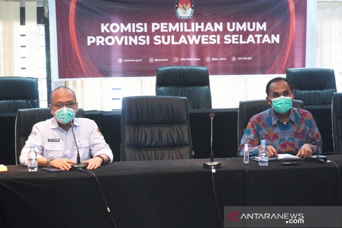 KPU Sulsel: Jumlah pemilih hasil PDPB Juli 2021 bertambah 5.586 orang