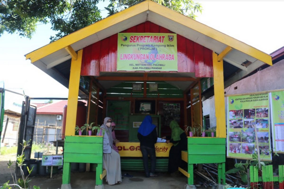 BPPI-DLHK Polewali Mandar verifikasi calon lokasi Program Kampung Iklim