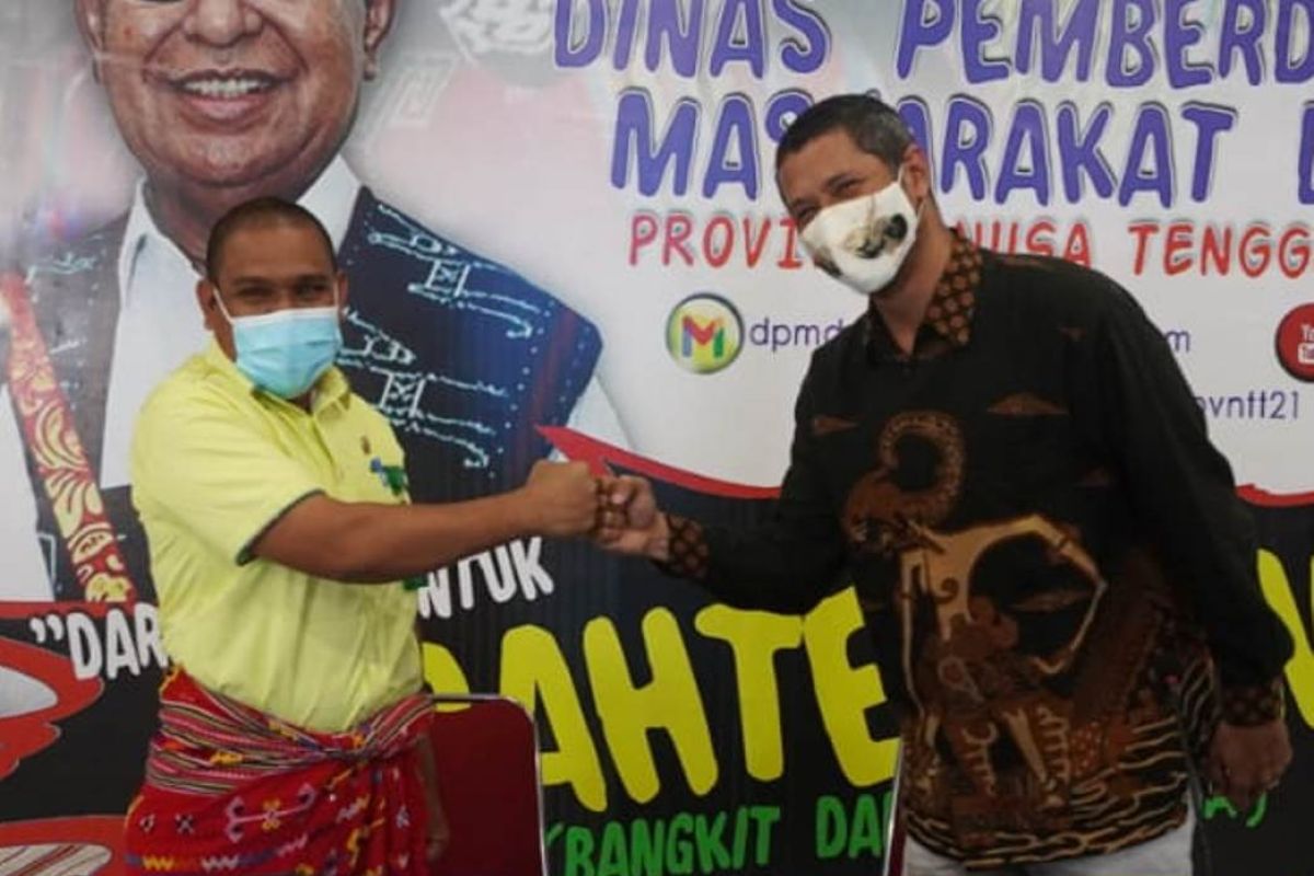 NTT-YBL kerja sama pengembangan desa agroforestri bambu