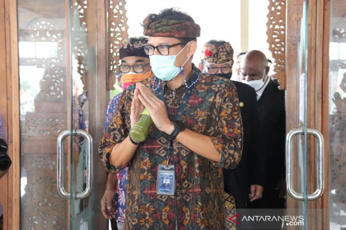 Sandiaga ajak kampus ikut pulihkan pariwisata dan ekonomi kreatif