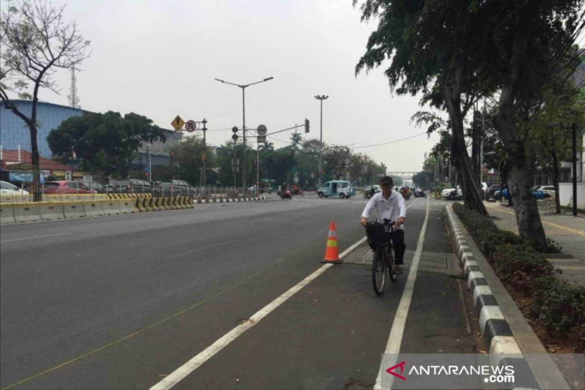 Dishub Karawang usulkan anggaran Rp700 juta untuk menambah jalur sepeda