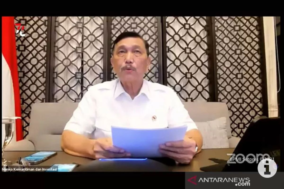 Luhut: Pandemi masih jauh dari selesai, masyarakat jangan jumawa