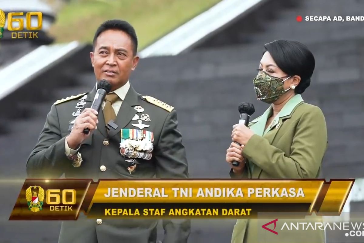 Kasad minta lulusan Diktukpa tidak kecewakan  kehormatan TNI AD