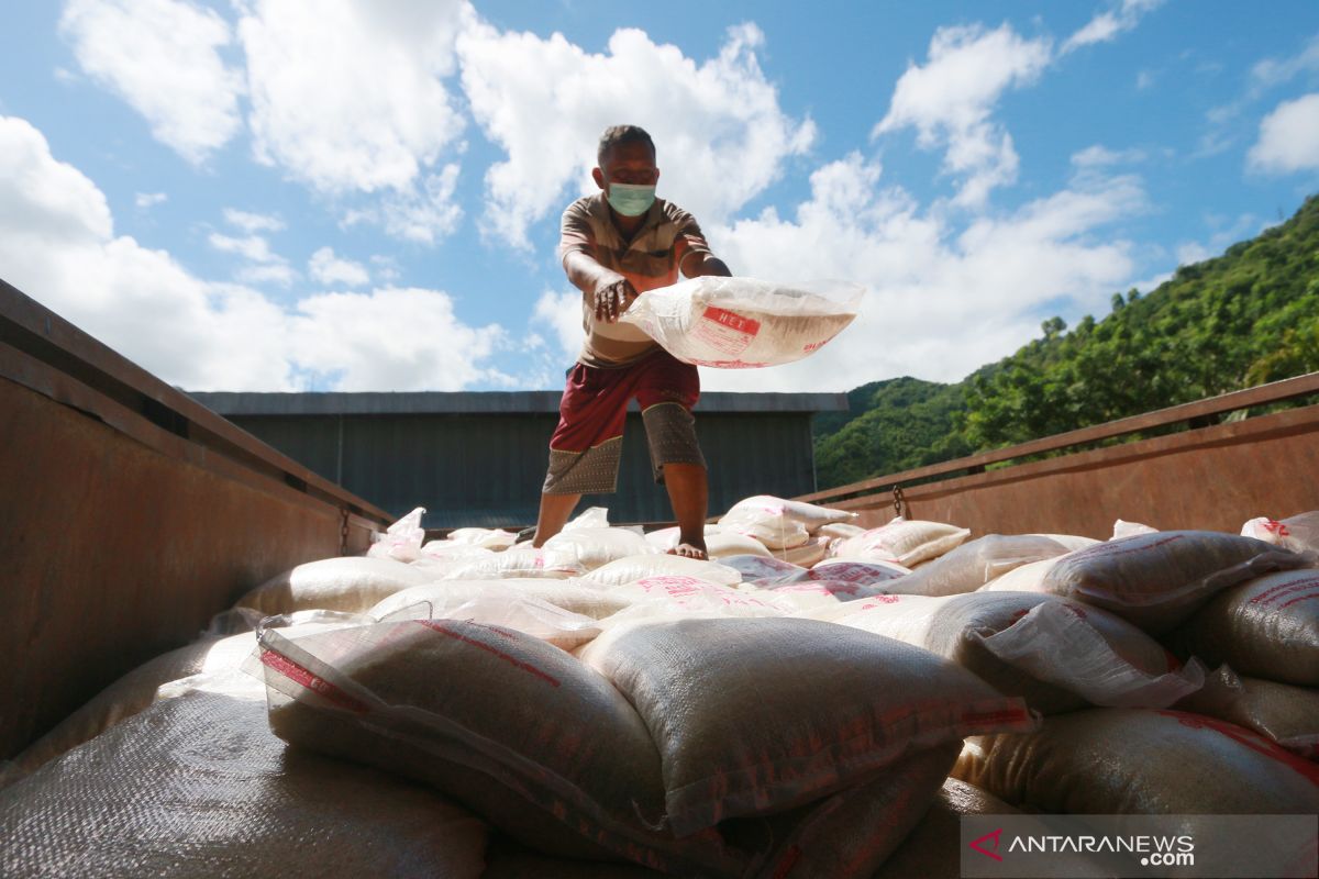 Bulog Gorontalo tambah 458 ton beras bansos